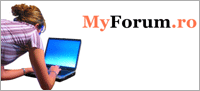 Pagina de start a forumului despre-toate.MyForum.ro